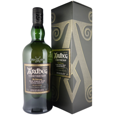 Whisky Ardbeg Scotch Whisky Single Malt Corryvreckan 70 cl étui
