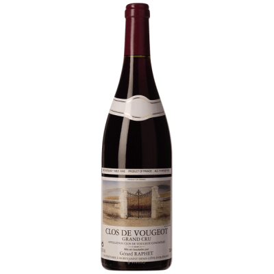 Domaine Raphet, Clos Vougeot Grand Cru