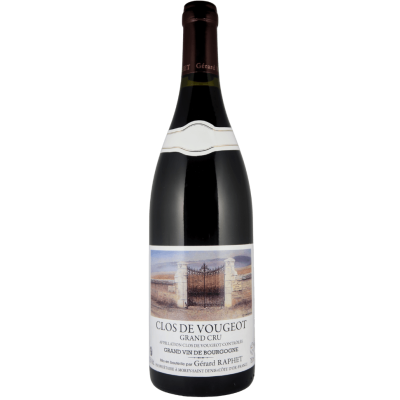 Clos Vougeot Grand Cru 2019 - Domaine Raphet