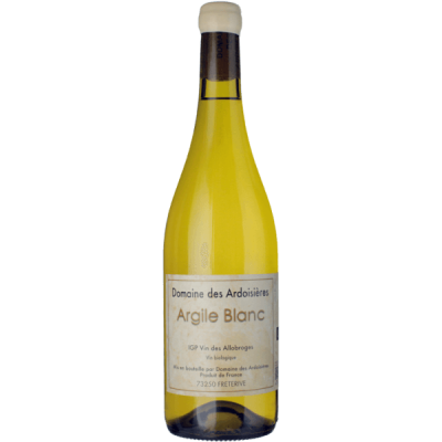 IGP VIN DES ALLOBROGES "Argile Blanc" Domaine des Ardoisières 2024
