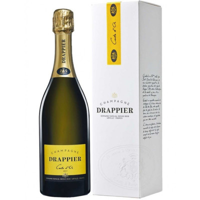 Champagne Drappier, Carte d'Or en étui