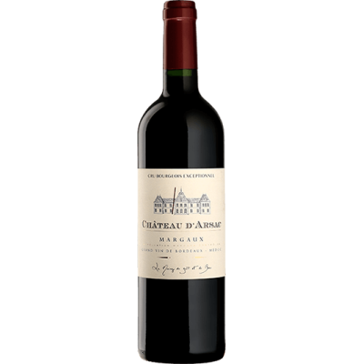 Château Arsac 2022 Margaux Cru Bourgeois 75cL