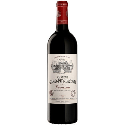 Château Grand-Puy-Lacoste, 5ème Cru Classé, Pauillac