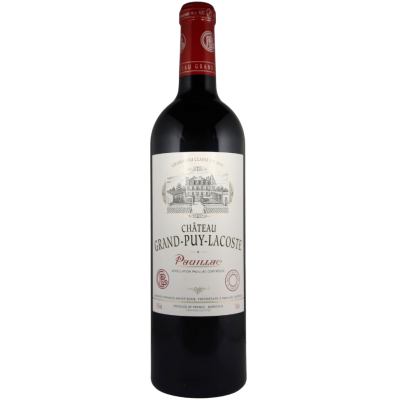 Château Grand-Puy-Lacoste 2016 - Pauillac