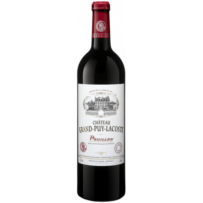 Château Grand Puy Lacoste, Pauillac 5ème Grand Cru Classé