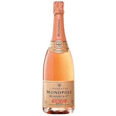 Heidsieck Monopole Rose Top Brut