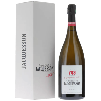 Champagne Jacquesson Cuvée n°743 avec etui