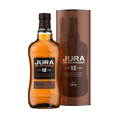 Single Malt Scotch Whisky Jura 12 Ans, 40%