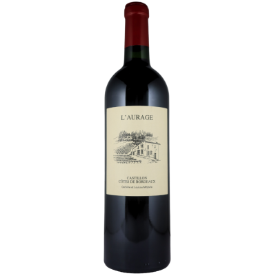 Domaine de L'Aurage 2021 Côtes-de-Castillon 75cL