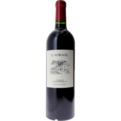 Domaine de l'Aurage 2023 Castillon Côtes de Bordeaux