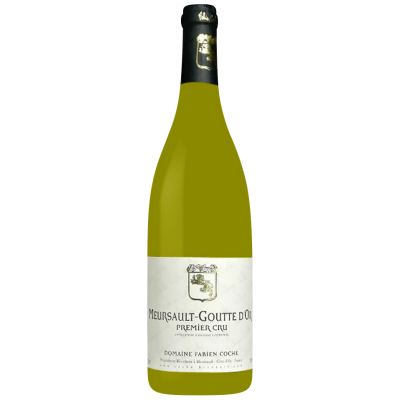 Meursault 1er Cru "Les Gouttes d'or" Domaine Fabien Coche 2021 BIO