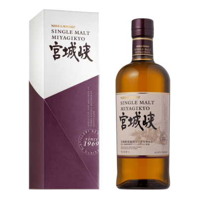 Miyagiko Single Malt en etui