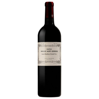Château Moulin Saint-Georges, Grand Cru, Saint-Emilion