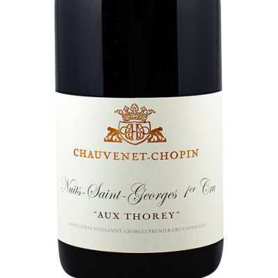 Domaine Chauvenet Chopin Aux Thorey, Nuits Saint Georges 1er Cru