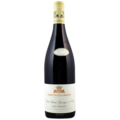 Domaine Chauvenet Chopin Aux Thorey, Nuits Saint Georges 1er Cru