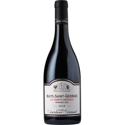 Domaine Désertaux-Ferrand, Les Saint Georges, Nuits Saint Georges 1er Cru, en caisse bois