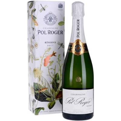 Champagne Pol Roger Brut Réserve en étui