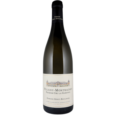 Puligny-Montrachet 1er Cru « La Garenne » 2020 - Domaine Génot-Boulanger - Bio