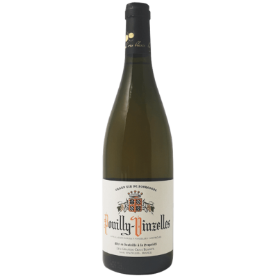 POUILLY-VINZELLES Château de Vinzelles 2018