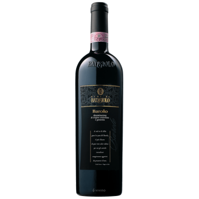 Barolo Beni de Batasiolo, Italie