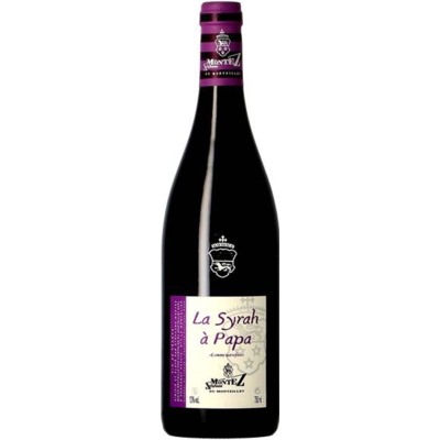 Domaine du Monteillet, Stéphane Montez, "La Syrah a Papa", IGP Rouge