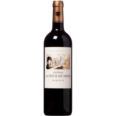 Château Tour de Mons, Margaux Cru Bourgeois Supérieur