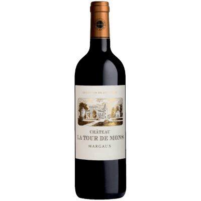 Château La Tour de Mons 2018, Margaux Cru Bourgeois Supérieur