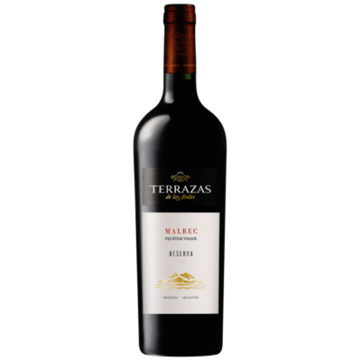 Argentine Mendoza Terrazas de los Andes Malbec Reserva 2023
