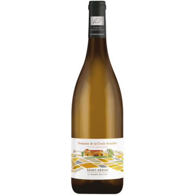 SAINT-VERAN La Grande Bruyère de Domaine La Croix Senaillet 2023 BIO Blanc