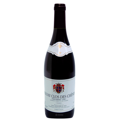 "Clos des Chènes" Domaine Jean Javillier, Volnay 1er Cru