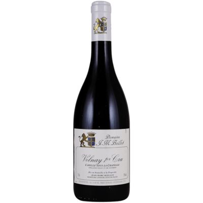 Volnay 1er Cru « Carelle sous la Chapelle » 2019 - Domaine Jean-Marc Boillot