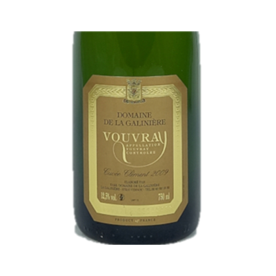Domaine La Galinière, "Cuvée Clément", Vouvray Pétillant
