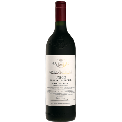 Vega Sicilia Reserva Especial Venta 2022 Ribera del Duero 75cL