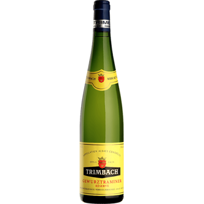 Trimbach Alsace Gewurztraminer Reserve 2018 75cL