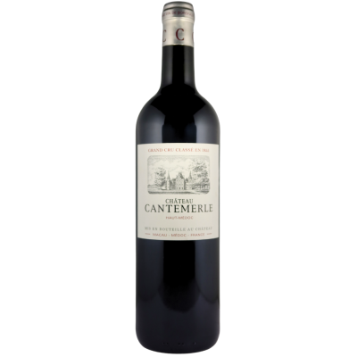 Château Cantemerle 2010 Haut Médoc 5eme Grand Cru Classé 75cL