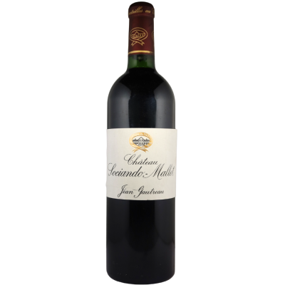 Château Sociando Mallet 2011 Haut Médoc 75cL