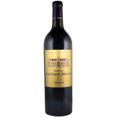 Chateau Cantenac Brown 2014 Margaux 3eme Grand cru classé 75cL