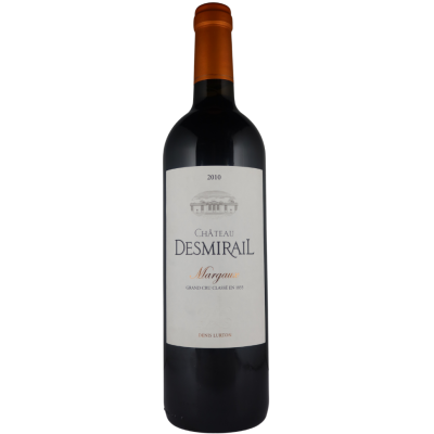Château Desmirail 2010 Margaux 3eme grand cru classé 75cL