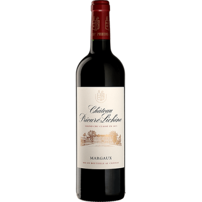 Château Prieuré Lichine 2014 Margaux 4eme grand cru classé 75cL
