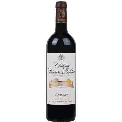 Château Prieuré Lichine 2020 Margaux 4eme grand cru classé 75cL
