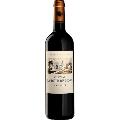 Château La Tour de Mons 2022 Margaux Cru Bourgeois 75cL