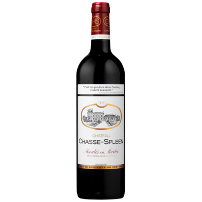 Château Chasse Spleen 2001 Moulis Cru Bourgeois Exceptionnel 75cL