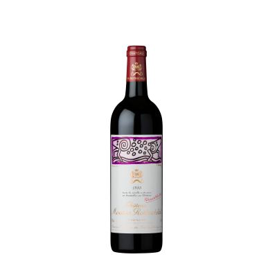 Château Mouton Rothschild 1988 Pauillac 1er Grand cru classé 75cL
