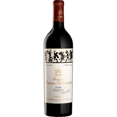 Château Mouton Rothschild 2016 Pauillac 1er Grand cru classé Mathusalem