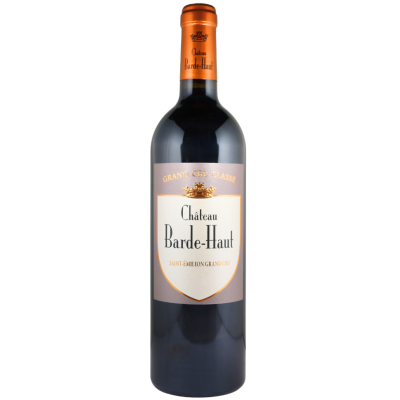 Château Barde Haut 2018 Saint Emilion Grand cru