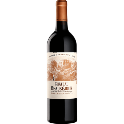 Château Beauséjour Duffau Lagarosse 2020 Saint Emilion Grand cru 75cL