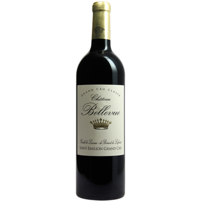 Château Bellevue 2009 Saint Emilion Grand cru classé 75cL