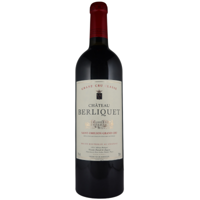 Château Berliquet 2016 Saint Emilion Grand cru classé 75cL