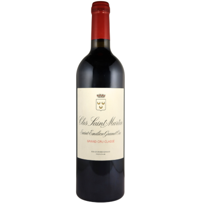 Clos Saint Martin 2012 Saint Emilion Grand cru classé 75cL