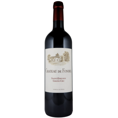Chateau De Fonbel 2018 Saint Emilion Grand cru